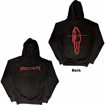 Pánská mikina Megadeth mikina, Countdown To Extinction BP Black, pánská XL