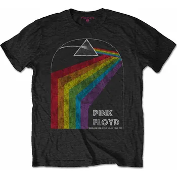 Pánská móda Pink Floyd tričko, Dark Side of the Moon 1972 Tour, pánské L