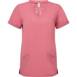 ONNA NN 300 / Dámský strečový kazak s výstřihem do V - calm pink 5XL