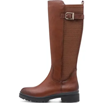Dámské kozačky Tamaris kozačky 25625 Cognac, velikost 38