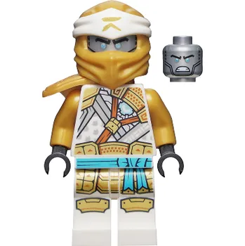 Stavebnice LEGO LEGO Minifigurka Zane (Golden Ninja) njo0760
