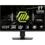 MSI MAG/272URDF E16/27"/IPS/4K UHD/320Hz/0,5ms/Černá/3R