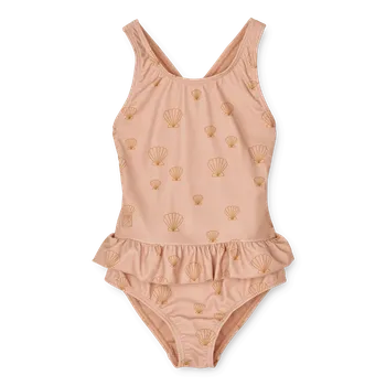 Dívčí plavky Dívčí plavky LIEWOOD Amara Sea shell / Pale tuscany - 92