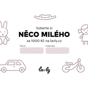 Dárkový potravinový koš Lavly - Online dárkový poukaz na Lavly za 1000 Kč