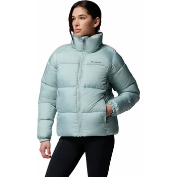Dámská zimní bunda Columbia Puffect™ II Full Zip Jacket Velikost: S / Barva: světle zelená