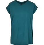 BUILD YOUR BRAND BY 021 / Dámské tričko - teal 4XL