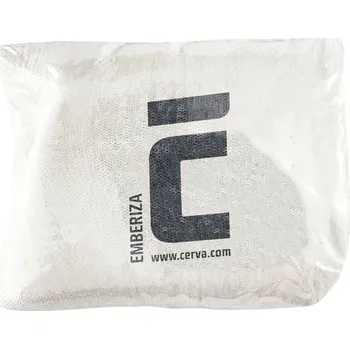 Pracovní rukavice CERVA EMBERIZA VAM / Pletené bezešvé polyesterové rukavice máčené v PU - bílá 11