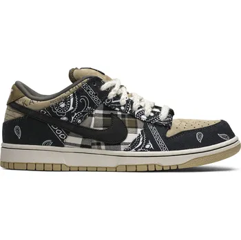 Pánské tenisky Nike Travis Scott x Dunk Low Premium QS SB 'Cactus Jack' Velikost: 45