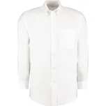 KUSTOM KIT KK 351 / Pánská košile Oxford s dlouhým rukávem - white XXXL/4XL 4XL