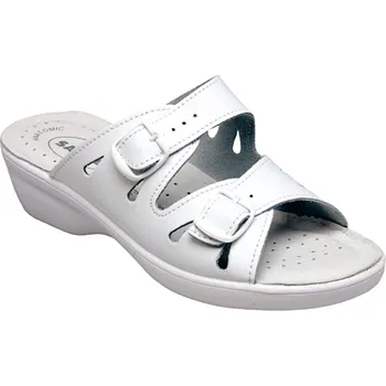 Pracovní oblečení SANTÉ PO/5106 / Dámské zdravotní pantofle - bílá 38