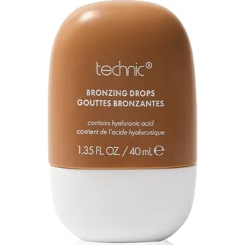 Bronzer Technic Cosmetics Bronzing Drops tekutý bronzer odstín Warm Light 30 ml