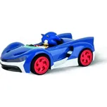 Rc auto carrera sonic s led světly 1:20