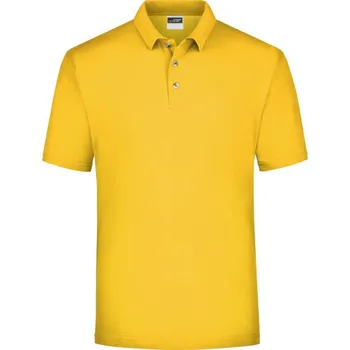 Pánská košile DAIBER JN 20 / Pánská polokošile - gold yellow XXL