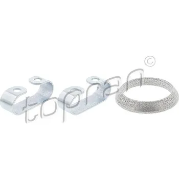 Montážní sada, výfuková trubka TOPRAN 102 539