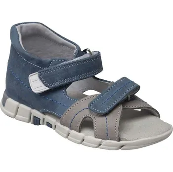 Pracovní obuv SANTÉ N/950 / Dětské zdravotní sandály - modrá 33
