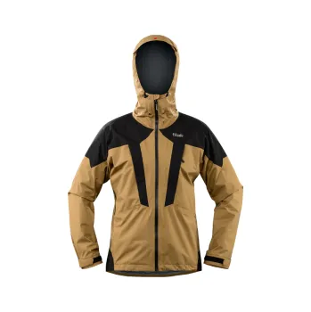 Tilak Stinger Paclite bronze brown/caviar black S; Hnědá bunda + DÁREK DLE VÝBĚRU!