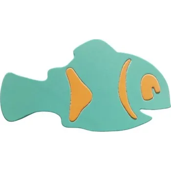 Plovací deska Plavecká deska RYBKA NEMO 400x220x38mm, zelená