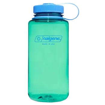 Láhev Nalgene Wide-Mouth Sustain 1000 ml, Pastel Green