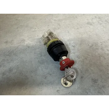 tlačítko DANAPO STOP tlačítko uzamykatelné, se spínací jednotkou, Ø30 NO/NC 660V 10A