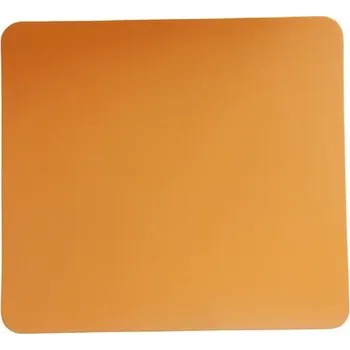 podložka na cvičení Cvičební podložka 550x500x8mm, oranžová