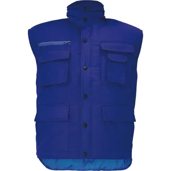 pracovní vesta CERVA TRITON / Zimní vesta - královská modrá XL