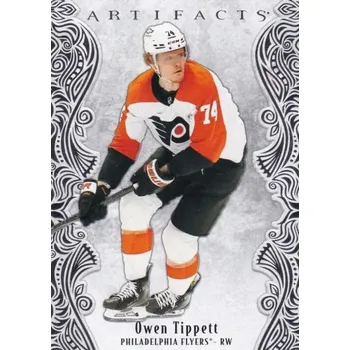 Sběratelská karetní hra řadová karta OWEN TIPPETT 25-26 Artifacts číslo 22