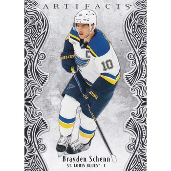 Sběratelská karetní hra řadová karta BRAYDEN SCHENN 25-26 Artifacts číslo 50