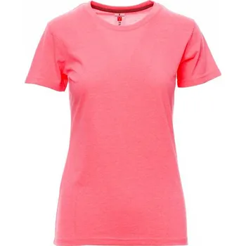 Dámské tričko PAYPER SUNSET LADY FLUO 000838-0253 / Dámské tričko s krátkým rukávem - fluorescent fuchsia S