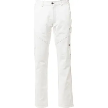 montérky PAYPER WORKER 000928-0331 / Pracovní kalhoty do pasu - bílá L