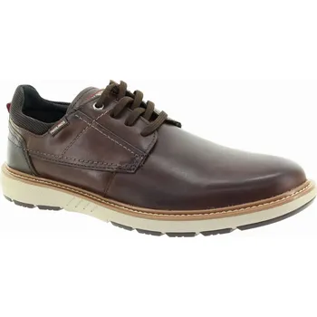 Pánské polobotky PIKOLINOS Pánské hnědé kožené polobotky M8D-4292C1-OLMO-247 Velikost 43