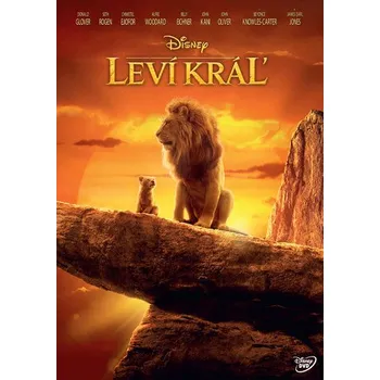 DVD film Leví kráľ - Favreau, Jon