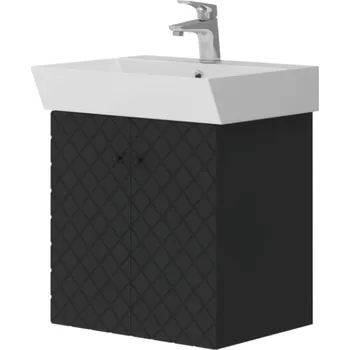 Koupelnový nábytek Lavedo Tessera Black 60 koupelnová skříňka s umyvadlem