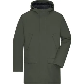 Pánská parka DAIBER JN 1176 / Pánská business parka - olive green M