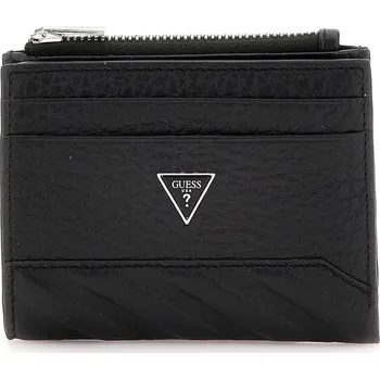 Peněženka Guess Pánská kožená peněženka SMTOLGLEA03-BLA + 2 měsíce na vrácení zboží