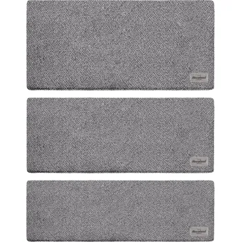 Pelíšek pro kočku RECOBED Podložka na parapet Bukla šedá M 25 cm x 60 cm x 2 cm