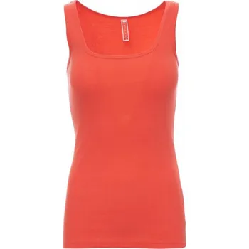 Dámská móda PAYPER LOOK 000119-0037 / Dámské tílko - hot coral M