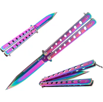 Kuchyňský nůž FOXTER Motýlek duhový, 22,5cm