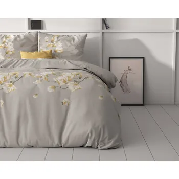 Povlečení Sleeptime Povlečení Summer Flower Zand Velikost: 140x200/220 x 60x70cm