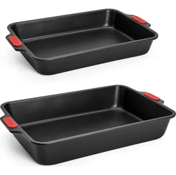 Hrnec Woll Sada dvou plechů na pečení s nepřilnavým povrchem (M & L) PB-WB-SET-0002