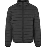 NEW MORNING STUDIOS NM 031 / Pánská lehká prošívaná bunda - black 4XL