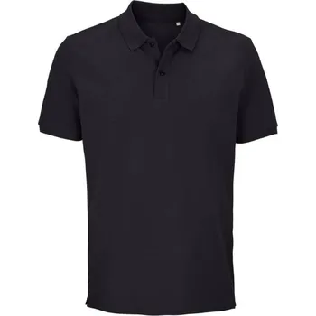 Pánské tričko SOL´S PEGASE / Unisex polokošile z těžké bavlny - carbon grey XXL
