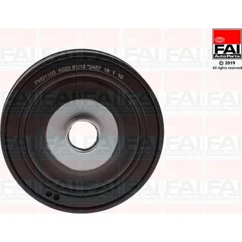 Řemenice, klikový hřídel FAI AutoParts FVD1103