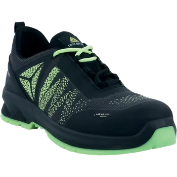 Pracovní obuv DELTA MARATONA / Pracovní polobotka nemetalická S1P SR - černá 46