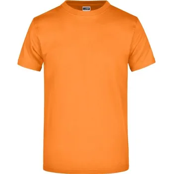 Pánské tričko DAIBER JN 02 / Pánské tričko z těžké bavlny - orange 4XL