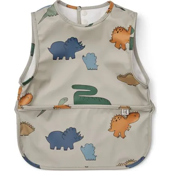 Bryndák Nepromokavý bryndák LIEWOOD Bria Dinosaurs / Mist