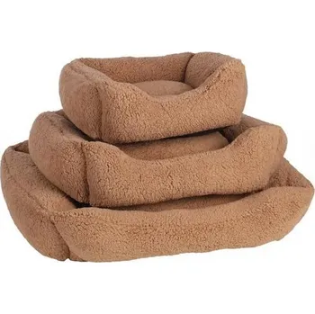 Flamingo Pelíšek Felpa hnědý varianta 50cm