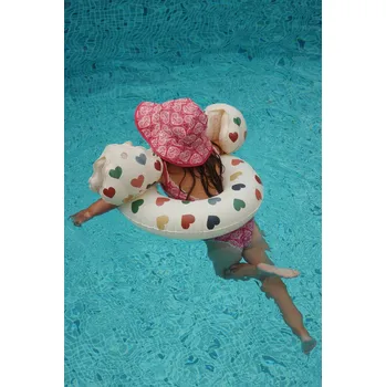 Nafukovací kruh KONGES SLOJD Bon Coeur Coloré