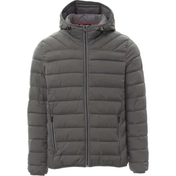 Pánská mikina PAYPER FREETIME 001325-0396 / Pánská bunda s efektem péřové náplně - smoke L