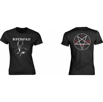 Dámské tričko Bathory tričko, Goat Girlie BP Black, dámské XXL