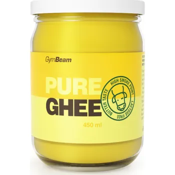Fitness strava Čisté Ghí - GymBeam Příchuť: Cookies & Cream, Balení (ml): 450 ml